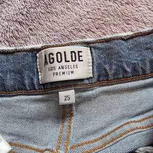 Agolde Premium Light Blue Jeans